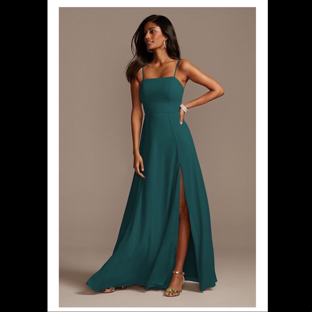 David’s Bridal Gem Bridesmaids Dress